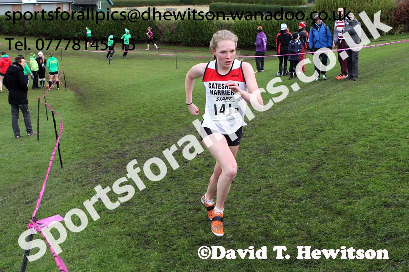 Senior womens Durham Cathedral Relays. Photo: David T. Hewitson/Sports for All Sports
